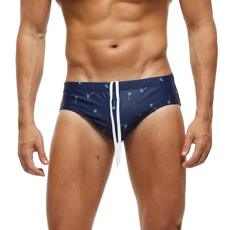 Tan Through Herren Badeanzug Badehose 