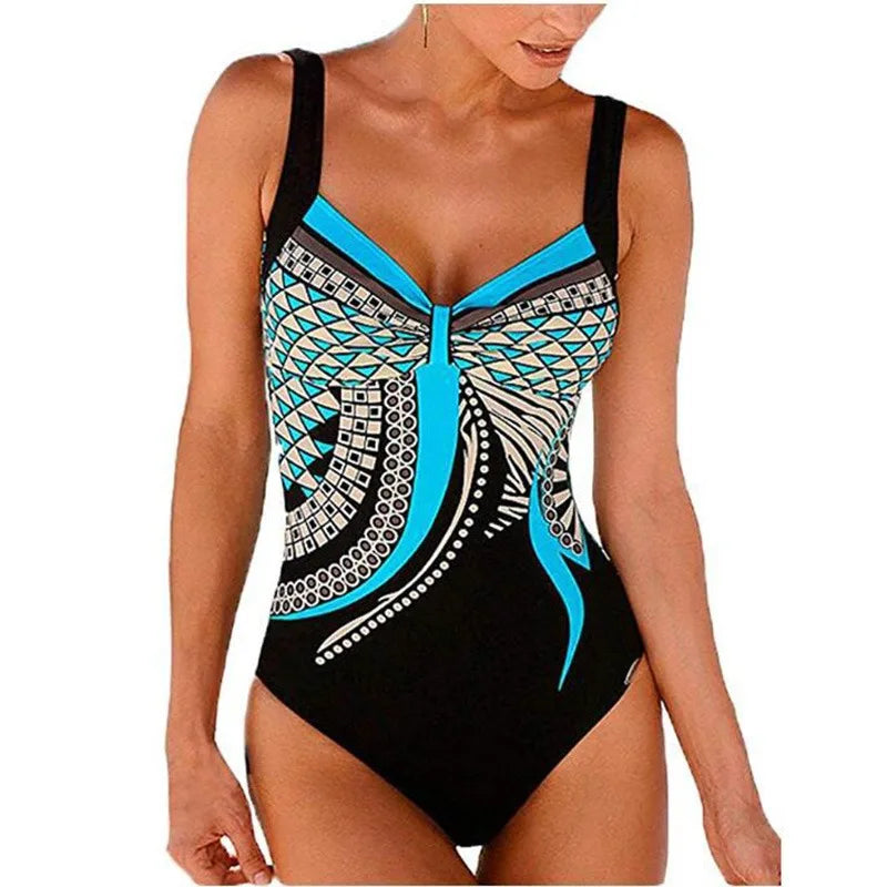 Tan through Swimwear Women One Piece Swimsuit Push Up Sexy Bathing Suit Women Swimming for Beach Wear Monokini Plus Size Swimwear