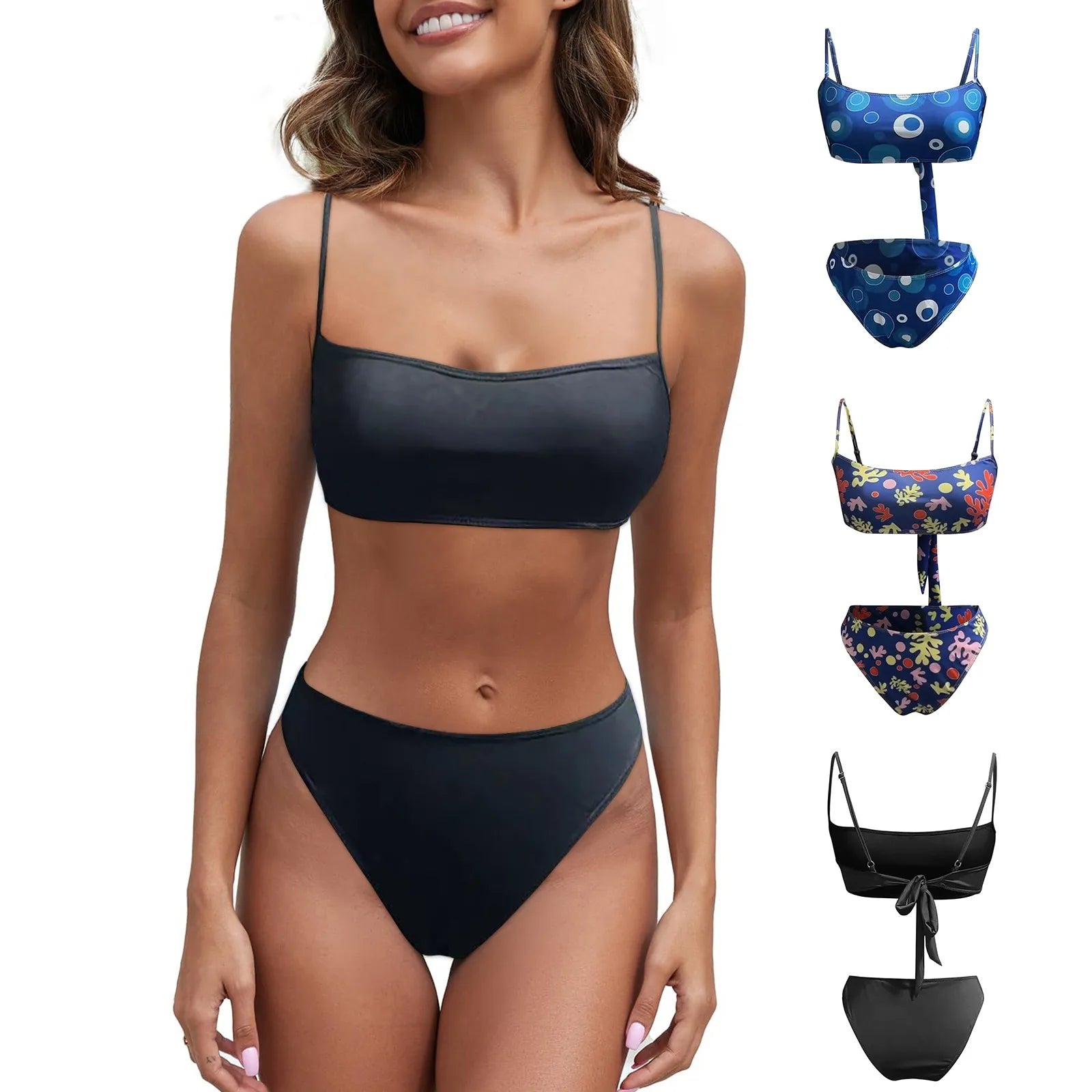 Tan Through Swimwear Women